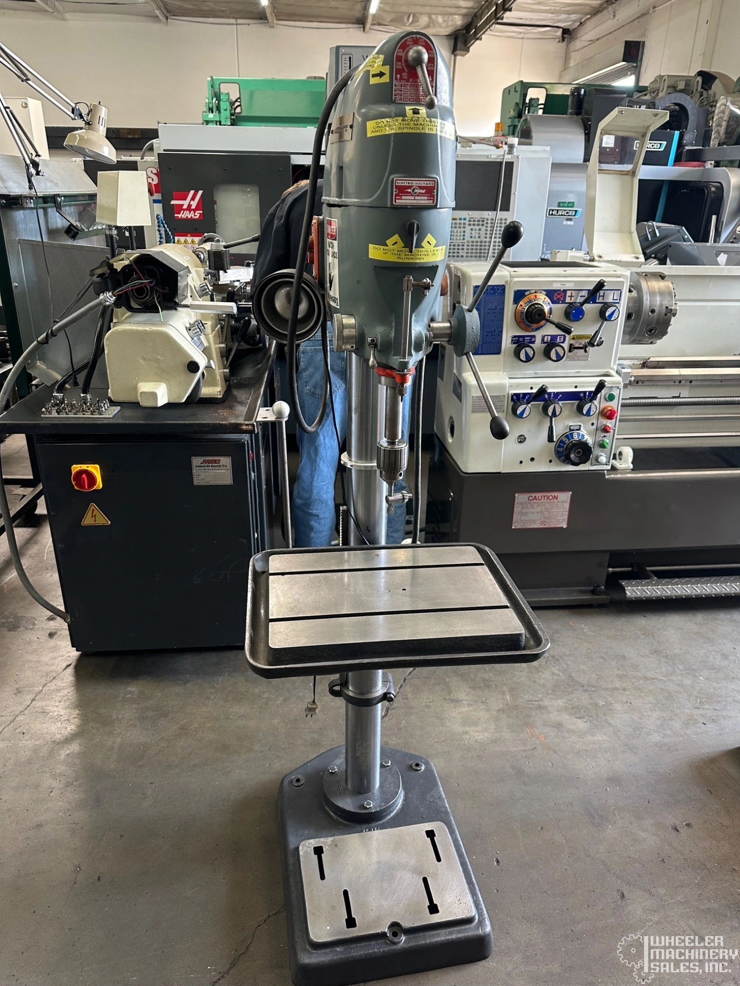 Used ELECTRO-MECHANO 601J DRILLS, HEAVY DUTY SENSITIVE, VERTICAL