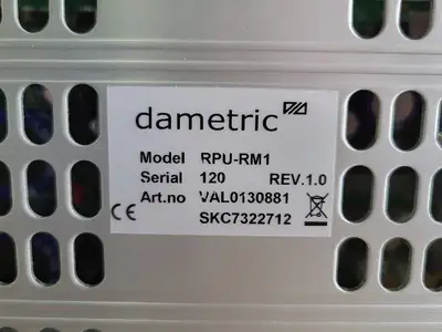 NEW DAMETRIC RPU-RM1