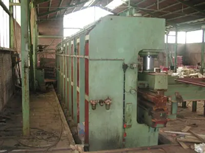 USED BAKKER 1500 TON X 12 METER