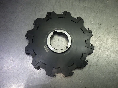 Sandvik 6" (.311-.394") Indexable Slot Mill 1.5" Arbor N331.32-152T38DM (LOC578B)