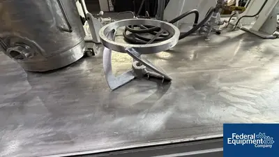 Used Reynolds 2 Gal Reynolds Dual Shaft Vacuum Mixer System, Model 2/1 HP Lab Elect DSM Dispersers / Emulsifiers Ohio US | Federal Equipment Company #1438734