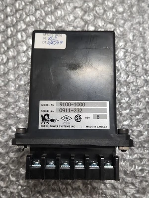 USED FOSSIL POWER SYSTEMS INC. 9100-1000