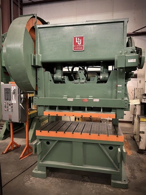Used 1986 L AND J L AND J G2-75-60 PRESS O.B.I. Presses | Alma Machinery #899004