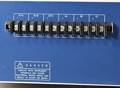 USED Schweitzer Engineering Laboratories SEL-587Z