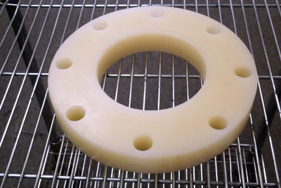 Used Heavy Duty Plastic 8-hole Pipe Flange