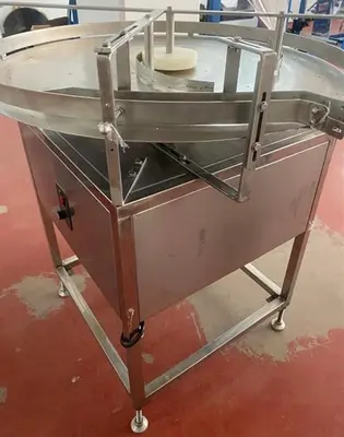 Nec Stainless steel tablet counter line including