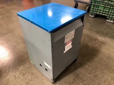 USED 40 KVA Dry Type Transformer 460 Delta 460Y/266 40T145HDIT TESTED
