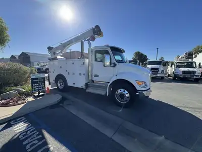 New | in-Stock 2027 KENWORTH T280 Service & Utility Trucks California US | Commerce Truck Equipment Sales #1548741