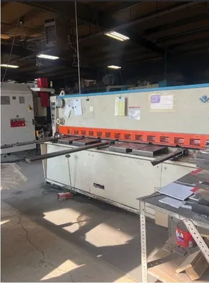 LVD HSTC 25/10 Hydraulic Shear | Lion Machinery (1)