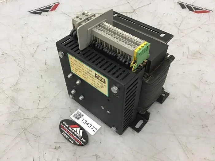 Used SBA DGC 212-378 Transformers Michigan US | Ideal Machinery #700286