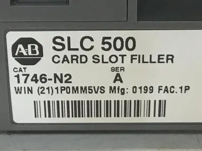 USED ALLEN BRADLEY 1746-N2 SER A