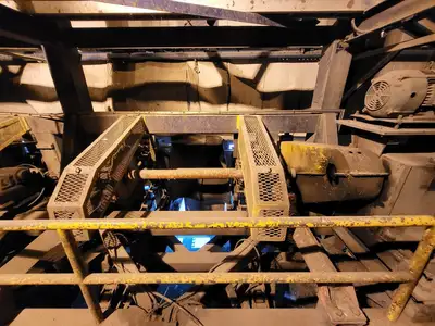 8ft. Infeed Log Conveyor