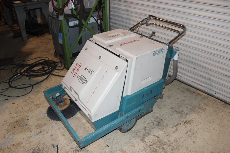 Used TENNANT 186 Sweepers Minnesota US | INTER-PLANT SALES #339828