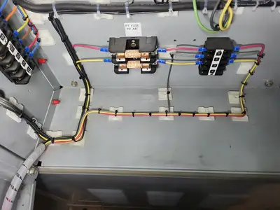 USED 2009 GE INDUSTRIAL SYSTEMS 64235115-N