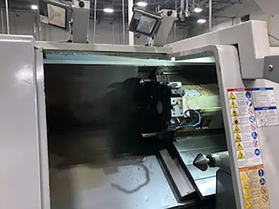 Used 2007 Haas SL-40T CNC Lathes Texas US | Machine Tool Bids #1540903