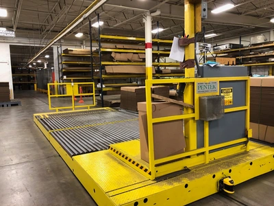 SMART CART & PALLMAC PIZZA LINE Other Misc. Equipment | Global Boxmachine, LLC (1)