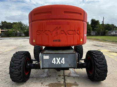 Used 2017 SKYJACK SJ46AJ Telescopic Boom Lifts Texas US | Adcock Equipment USA #1519600