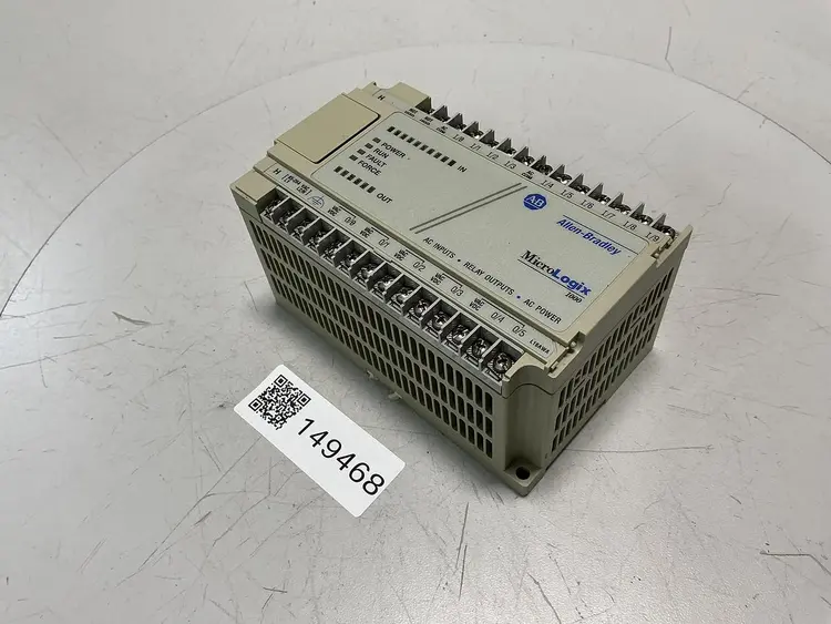 Used ALLEN BRADLEY 1761-L16AWA SER E Input / Output Modules Michigan US | Ideal Machinery #693206