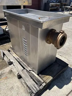 Grinder, Meat, Blonco, S/st, 4" Dia., 5 HP, #C734818