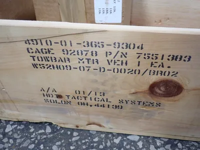 Used HDT TACTICAL SYSTEMS INC 4910013659304 Material Handling (misc) Ohio US | HGR 24 #927760