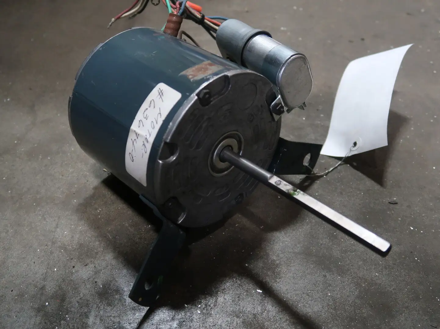 1/4 hp, 370 Volts, 1550 Rpm Condenser Fan Motor