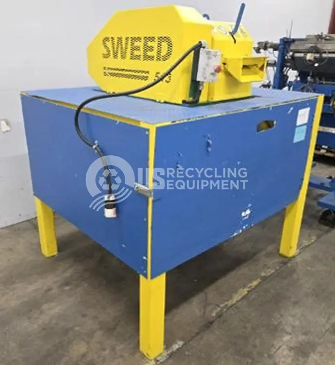 Used SWEED 2HP WIRE CHOPPER Scrap Choppers Illinois US | US Recycling Equipment #1339130