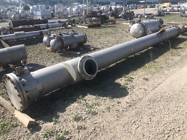 Used PAGET 942 Square Feet Heat Exchangers New Jersey US | Perry Equipment #124358