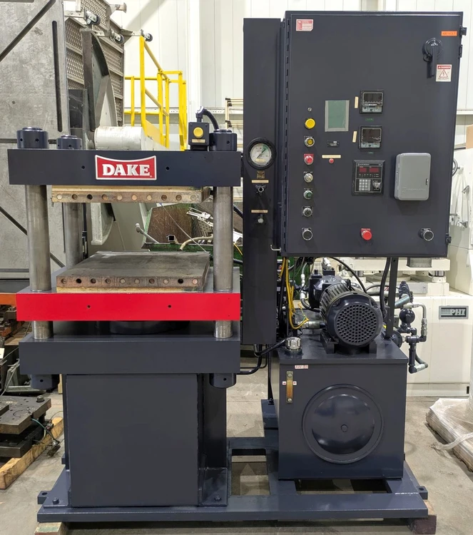Used 1988 USED DAKE PRESSES DAKE 45-201 PRESS Hydraulic Presses | Alma Machinery #899274