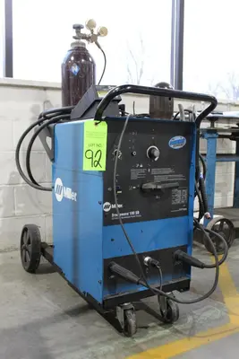 MILLER SYNCROWAVE 180 SD Arc Welders | Levy Recovery Group (4)