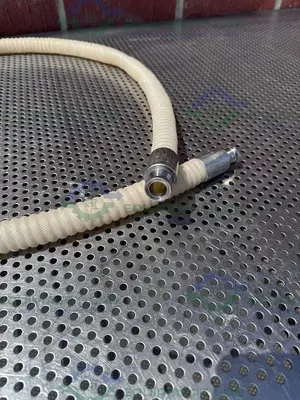 Unbranded 72" Silicone Flexible  Hose w/ 3/4" Sanitary Fitting