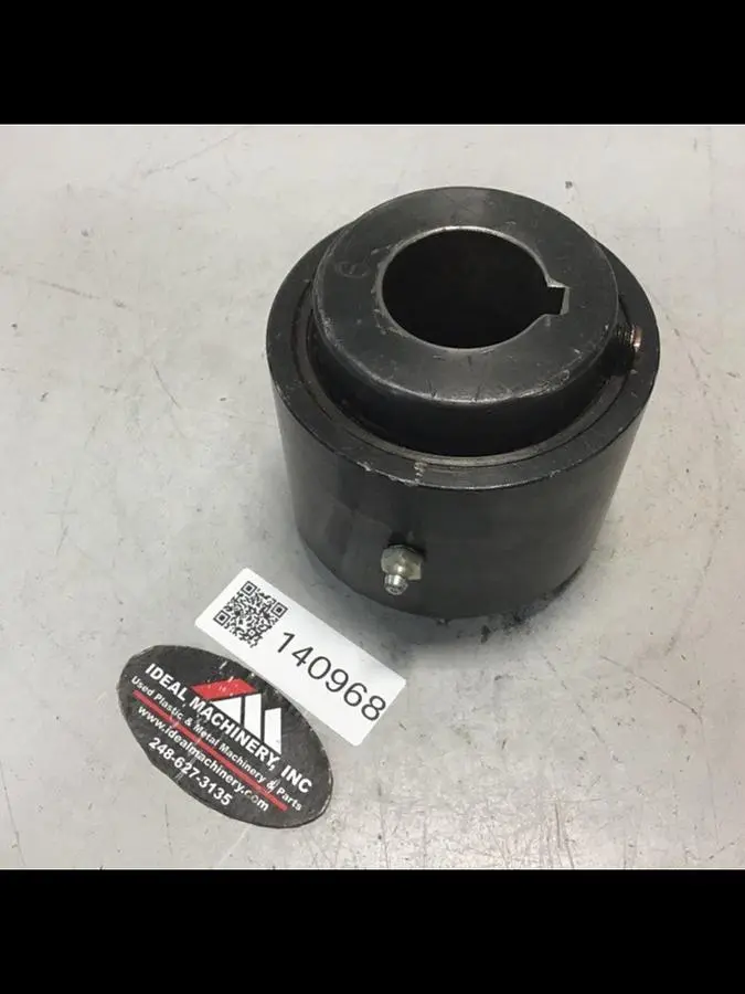 USED VAN DORN 120-RS-8F-HT / COUPLER