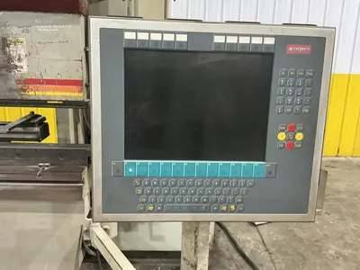 320 TON X 10' ACCURPRESS MODEL #732010 ADVANTAGE HYDRAULIC PRESS BRAKE, W/ ETS 3000 CONTROLS, NEW 2010: YOBRO #24910