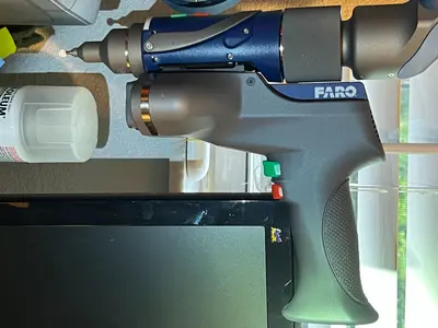 USED 2021 FARO TECHNOLOGIES QUANTUME V2, 7-AXIS, 2.5M REACH