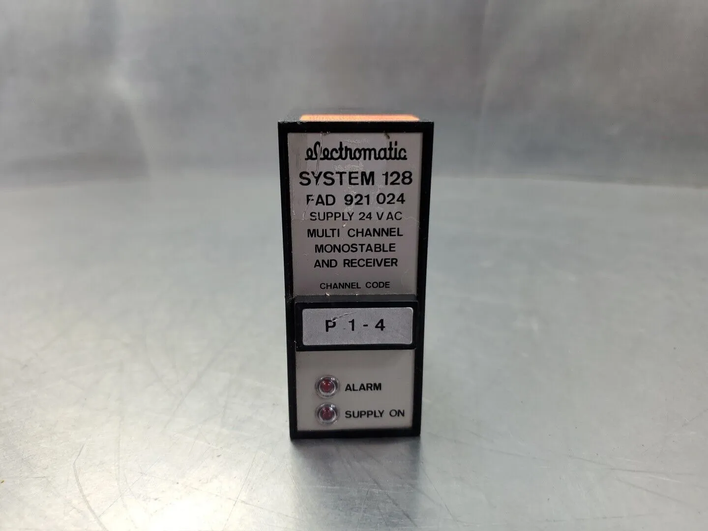 ELECTROMATIC SYSTEM 128 FAD921024 Multi-Channel Monostable & Receiver 4E-26
