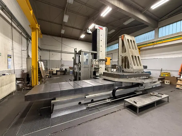 Used 2010 TOS WHQ13 Horizontal Table Type Boring Mills Georgia US | Shub Machinery #1259741