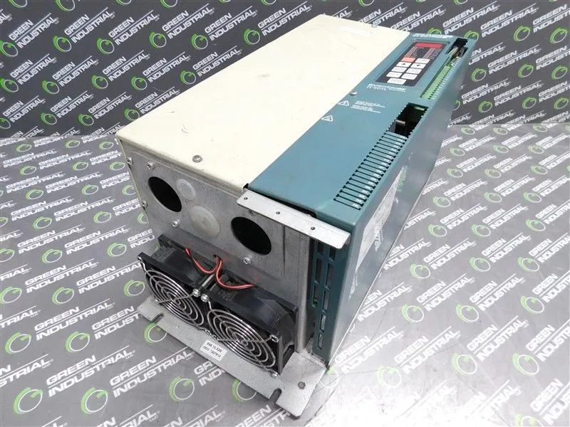 USED Reliance Electric GV3000E-AC039-AA-DBU-RFI AC Drive Damaged Terminal Block Used