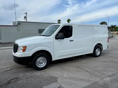 Used 2017 NISSAN NV 2500 Vans Florida US | Truck and Van Outlet #1509204