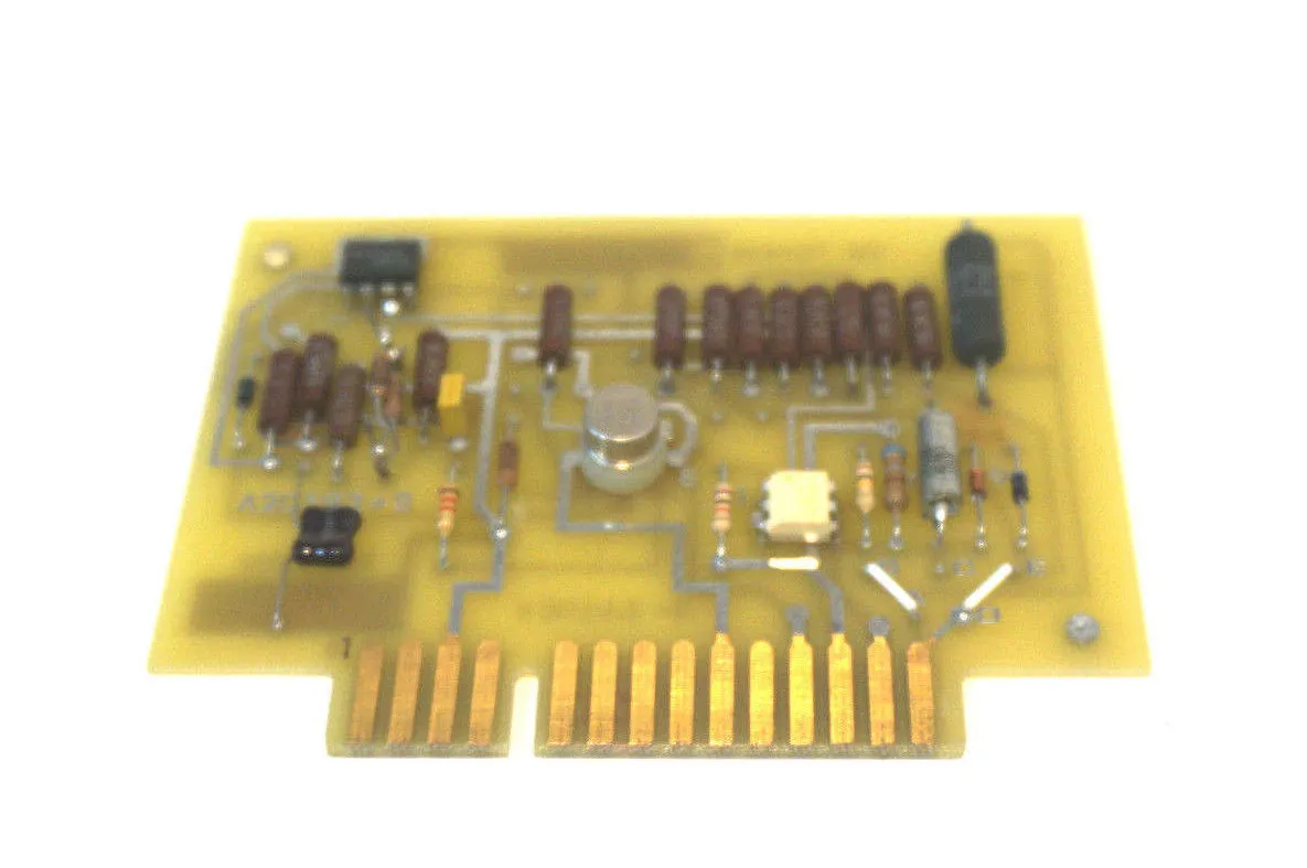 SCHENCK A20592-B SIGNAL CONVERTER BOARD A20592B