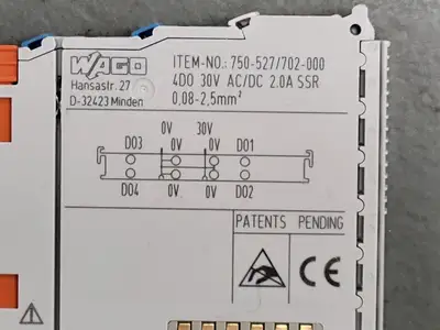 USED WAGO 750-527/702-000
