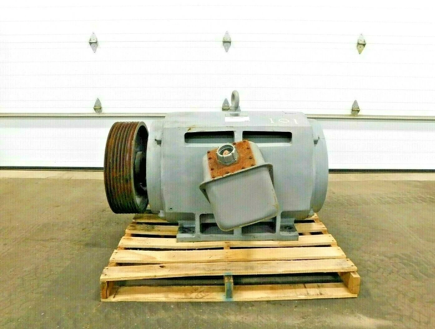 Used Toshiba W494171N4400 A.C. Motors Ohio US | Equipment Recovery Corp. #1331278