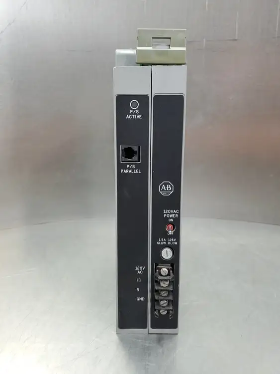 Used Allen-Bradley 1771-P4 120VAC POWER SUPPLY MODULE PLC Power Supplies South Carolina US | Palmetto Automation #1157800