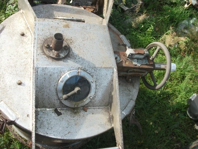 Rousselet 850Mm Dia S/S Solid Bowl Centre