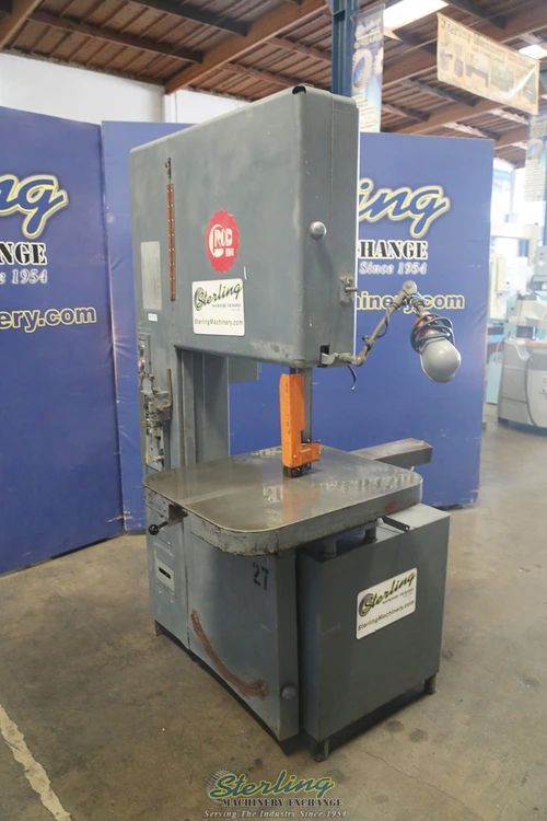 Used GROB 4V-24 Vertical Band Saws California US | Sterling Machinery Exchange #1466002