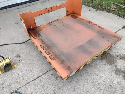 Used Scott Handling 51x51 inch Tilt Table 4000LB Capacity Tilters Michigan US | Maverick Industrial Sales #1401208