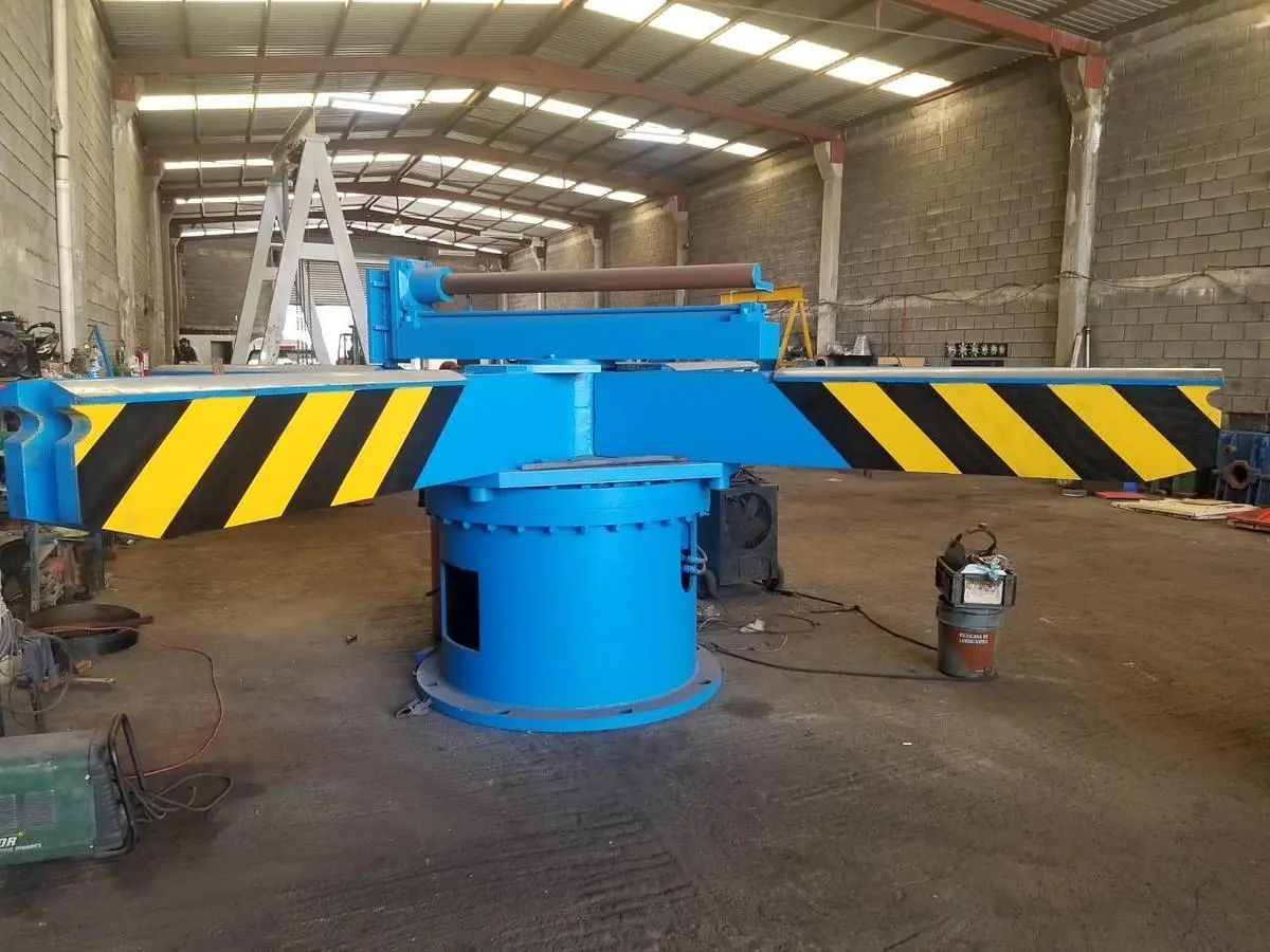 4 Arm Braner 50,000 Lbs Exit Turnstile