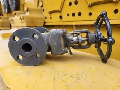 1" Class 150 Gate Valve API 602