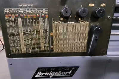 BRIDGEPORT ROMI 16-8 Lathes, Engine | Machinery Central (9)