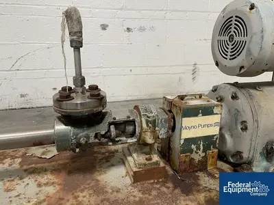 USED Moyno Moyno Pump, Model SSO-AAA, .75 HP