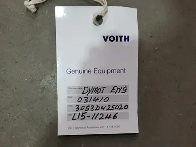 NEW 2015 VOITH H35