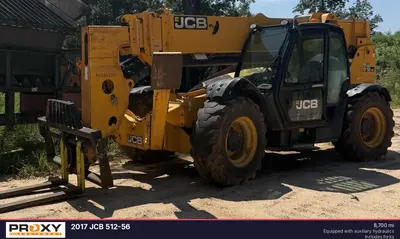 Used 2017 JCB 512-56 Telehandlers Texas US | Proxy Equipment #1378441